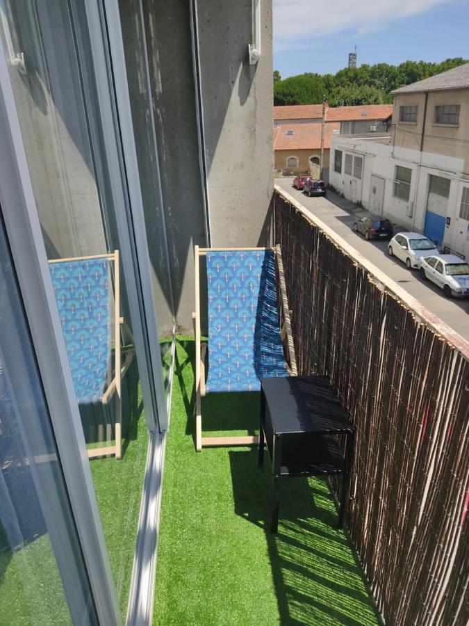 Appartement Climatise Avec Balcon,Wifi, Proche Remparts Avignon Eksteriør bilde
